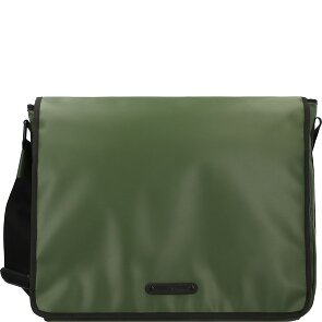 Greenburry Upcycled Tarpaulin Messenger 40 cm Laptopfach
