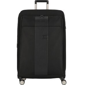 Piquadro Brief 4 Rollen Trolley 78 cm mit Dehnfalte Piquadro Brief 4 Rollen Trolley 78 cm mit Dehnfalte
