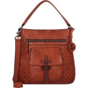 Harbour 2nd Urban Poets Schultertasche Leder 33 cm