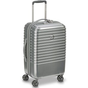 Delsey Paris Caumartin Plus 4 Rollen Kabinentrolley 55 cm
