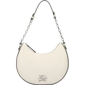 Karl Lagerfeld Autograph Schultertasche Leder 28 cm