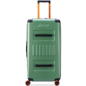 Jeep JH002B 4 Rollen Trolley 80 cm mit Dehnfalte
