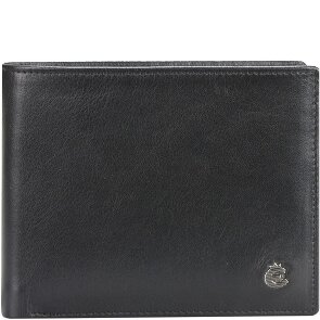 Esquire Harry Geldbörse Leder 12 cm