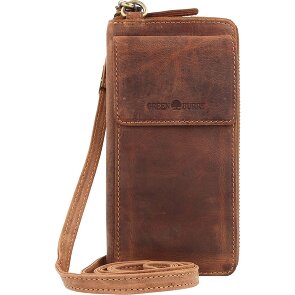 Greenburry Vintage Handytasche RFID Leder 8 cm