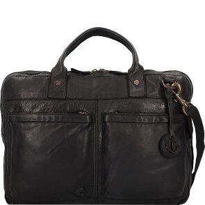 Harbour 2nd Urban Poets Aktentasche Leder 50 cm Laptopfach