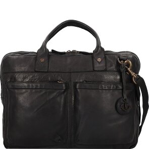 Harbour 2nd Urban Poets Aktentasche Leder 50 cm Laptopfach