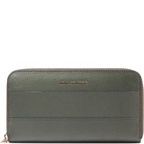 Piquadro Patricia Geldbörse RFID Schutz Leder 19 cm