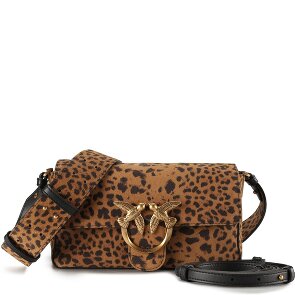PINKO Slouchy Umhängetasche Leder 27 cm