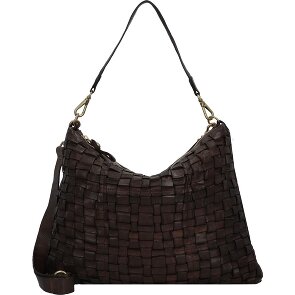 Campomaggi Schultertasche Leder 42 cm