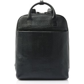 Castelijn & Beerens Hanne Business-Rucksack RFID Schutz Leder 40 cm Laptopfach