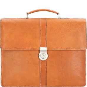 Leonhard Heyden Bergamo Aktentasche Leder 40 cm Laptopfach