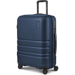Redolz Pro ABS 4 Rollen Trolley 65 cm mit Dehnfalte