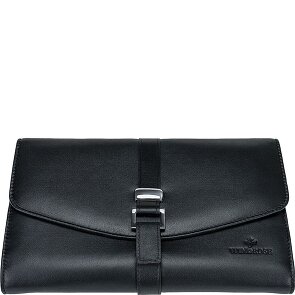 Windrose Nappa Schmuckkasten Leder 23 cm