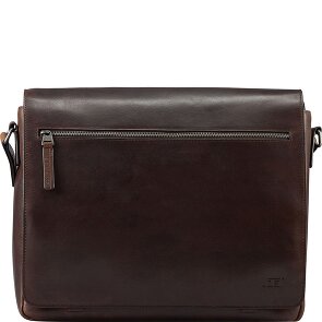 Jost Lund Aktentaschen Messenger Leder 41.5 cm Laptopfach
