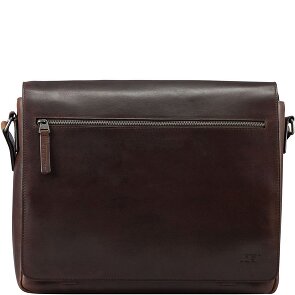 Jost Lund Aktentaschen Messenger Leder 41.5 cm Laptopfach
