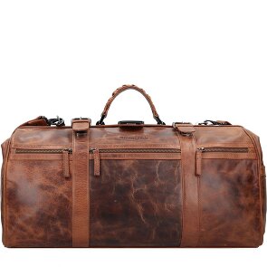Greenland Nature Montana Weekender Reisetasche RFID Leder 51 cm