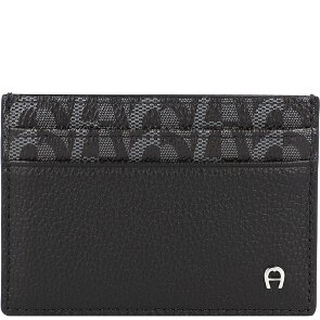 AIGNER Logo Kreditkartenetui Leder 10 cm
