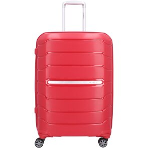 Samsonite Flux 4 Rollen Trolley 68 cm mit Dehnfalte