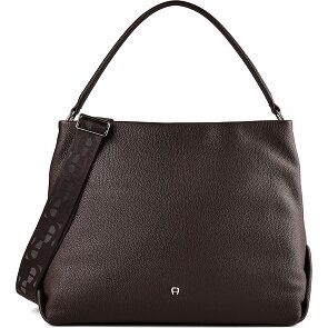 AIGNER Paola Schultertasche Leder 37.5 cm