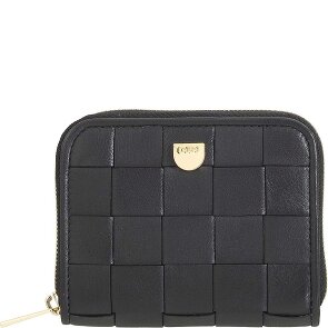 DuDu Woven Geldbörse Leder 10 cm