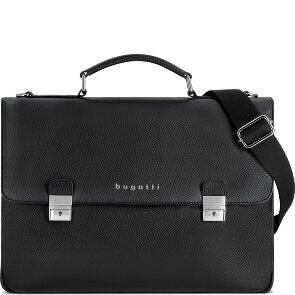 bugatti Valencia Aktentaschen Messenger Leder 40 cm Laptopfach