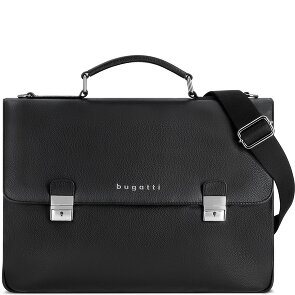 bugatti Valencia Aktentaschen Messenger Leder 40 cm Laptopfach bugatti Valencia Aktentaschen Messenger Leder 40 cm Laptopfach