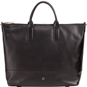 DuDu Halmahera Shopper Tasche Leder 40 cm