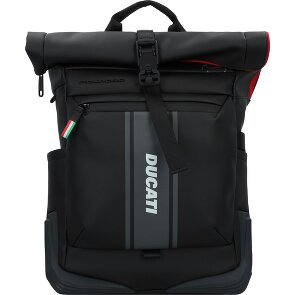 Piquadro x Ducati Daypack 44 cm Laptopfach