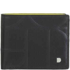 DuDu Up! Geldbörse RFID Schutz Leder 10.5 cm