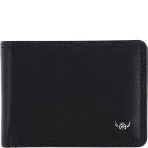 Golden Head Polo Geldbörse RFID Schutz Leder 10 cm