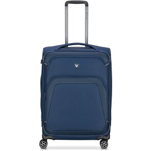 Roncato Gateway 4 Rollen Trolley M 66 cm mit Dehnfalte