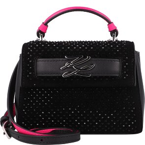 Karl Lagerfeld Autograph Mini Bag Handtasche Leder 16 cm