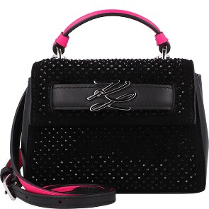 Karl Lagerfeld Autograph Mini Bag Handtasche Leder 16 cm