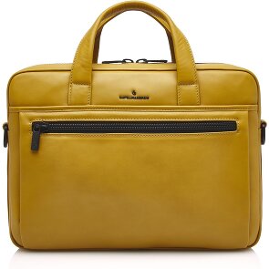 Castelijn & Beerens Nappa X Charlie Aktentasche RFID Leder 41 cm Laptopfach