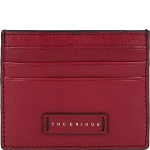 The Bridge Leda Kreditkartenetui RFID Schutz Leder 10 cm