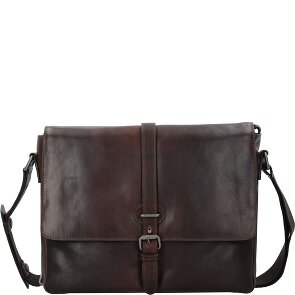 Leonhard Heyden Roma Aktentasche Leder 35 cm Laptopfach