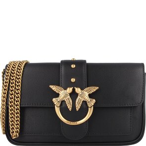 PINKO Love One One Umhängetasche Leder 19.5 cm