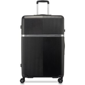 Roncato Airglam 4 Rollen Trolley L 77 cm mit Dehnfalte