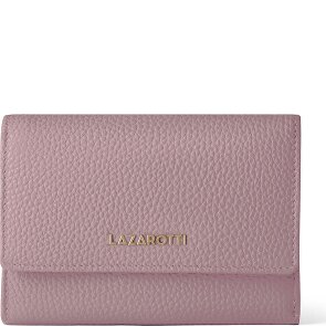 Lazarotti Bologna Leather XL Geldbörse mit Zip-Around Fach Leder 14 cm
