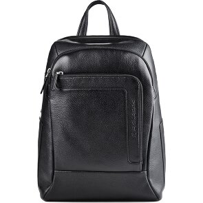 Piquadro Daypack Leder 39 cm Laptopfach