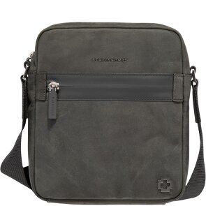 Strellson bow road barney Umhängetasche Leder 21 cm
