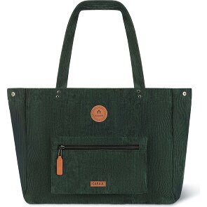 Cabaia Maxi Tote Bag Velvet Shopper Tasche 40 cm