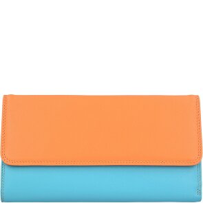 Mywalit Tri-fold Zip Wallet Geldbörse Leder 17 cm