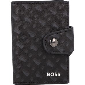 Boss Zair Kreditkartenetui RFID Schutz Leder 6.5 cm Boss Zair Kreditkartenetui RFID Schutz Leder 6.5 cm