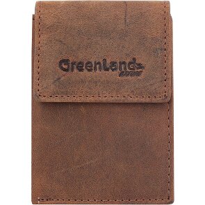 Greenland Nature Montenegro Kreditkartenetui RFID Leder 6,5 cm