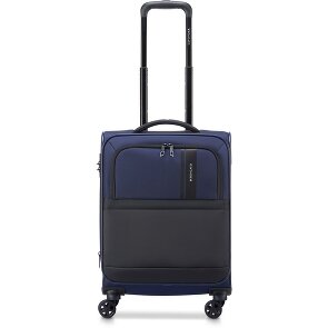 Roncato Metropolitan 4 Rollen Kabinentrolley 55 cm mit Dehnfalte