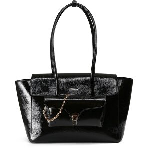 Coccinelle Double Beat Shopper Tasche Leder 33 cm
