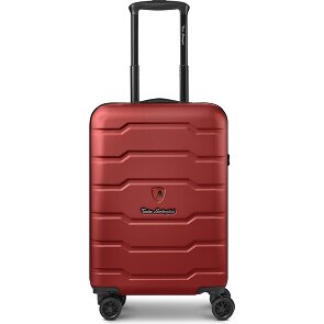 Tonino Lamborghini Bologna 4 Rollen Kabinentrolley S 53 cm
