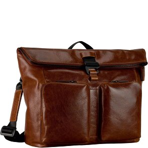 Leonhard Heyden Porto Messenger Leder 38 cm Leonhard Heyden Porto Messenger Leder 38 cm