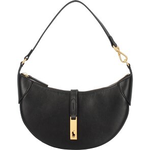 POLO RALPH LAUREN Polo ID Schultertasche Leder 26 cm